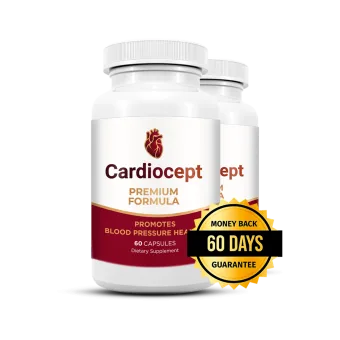 2 bottles of Cardiocept